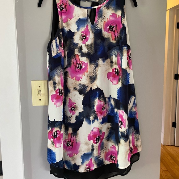 Floral flowy dress, size S - Picture 6 of 6